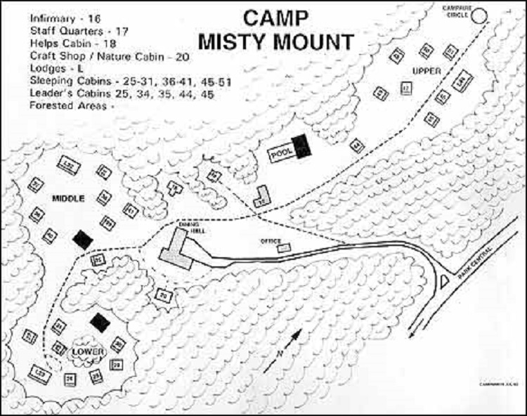 Historic Camp Misty Mount - Catoctin Mountain Park (U.S. National