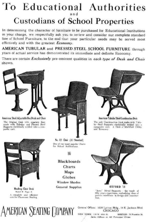 Seat for Econo School Chair