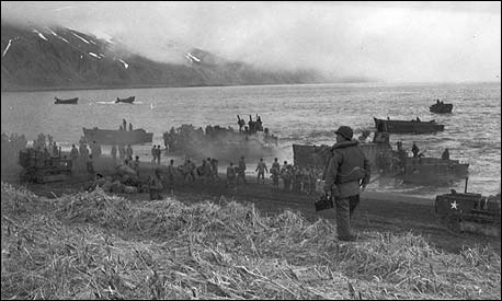 Attu: North American Battleground of World War II (U.S. National