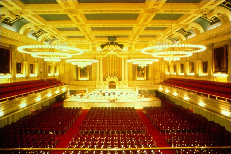 Mechanics Hall Symbol of Pride and Industry (Teaching with Historic