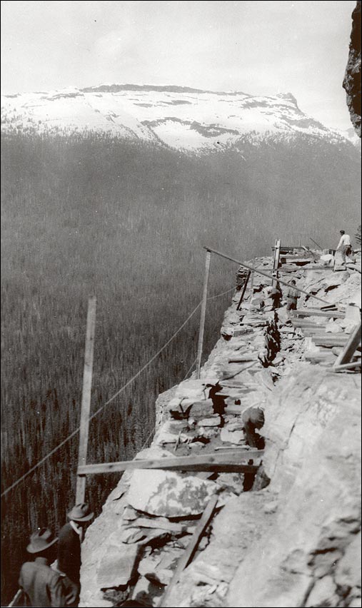 Going-to-the-Sun Road: A Model of Landscape Engineering (Teaching