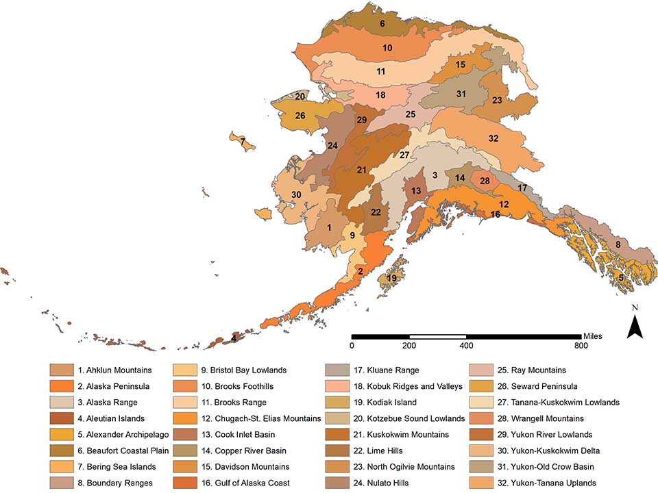 Migration's Foundation: Ecological Intactness of Alaska's