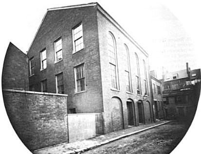 African Meeting House ca. 1860