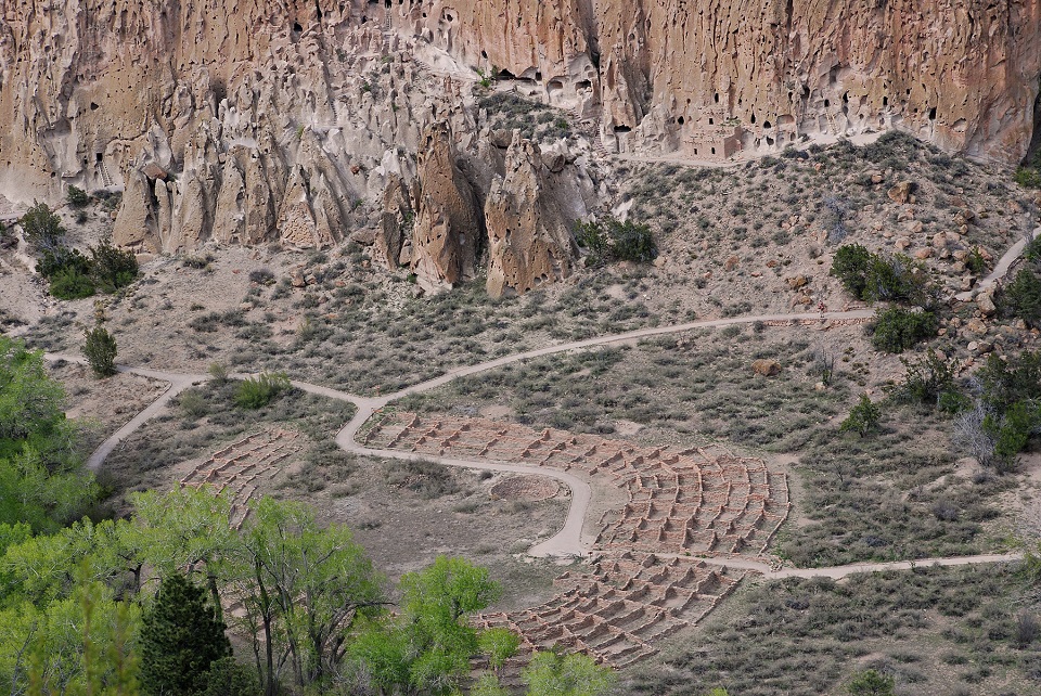 National Park Getaway Bandelier National Monument U.S. National