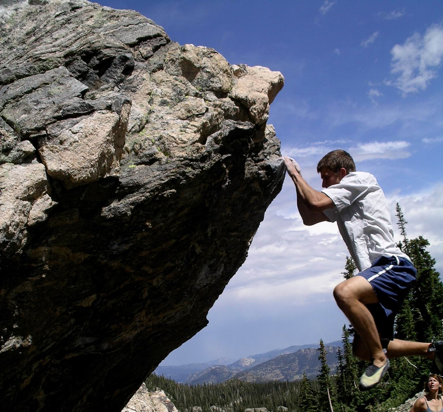 Sustainable Bouldering: Using Leave No Trace to Achieve Change