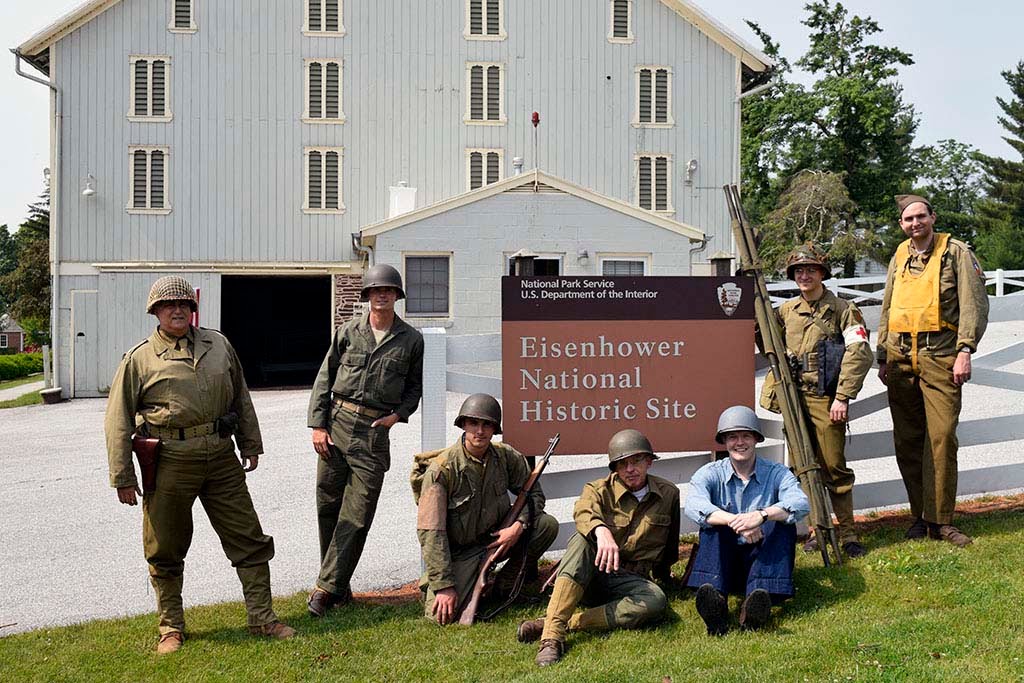 Eisenhower National Historic Site Commemorates 75th Anniversary of D ...