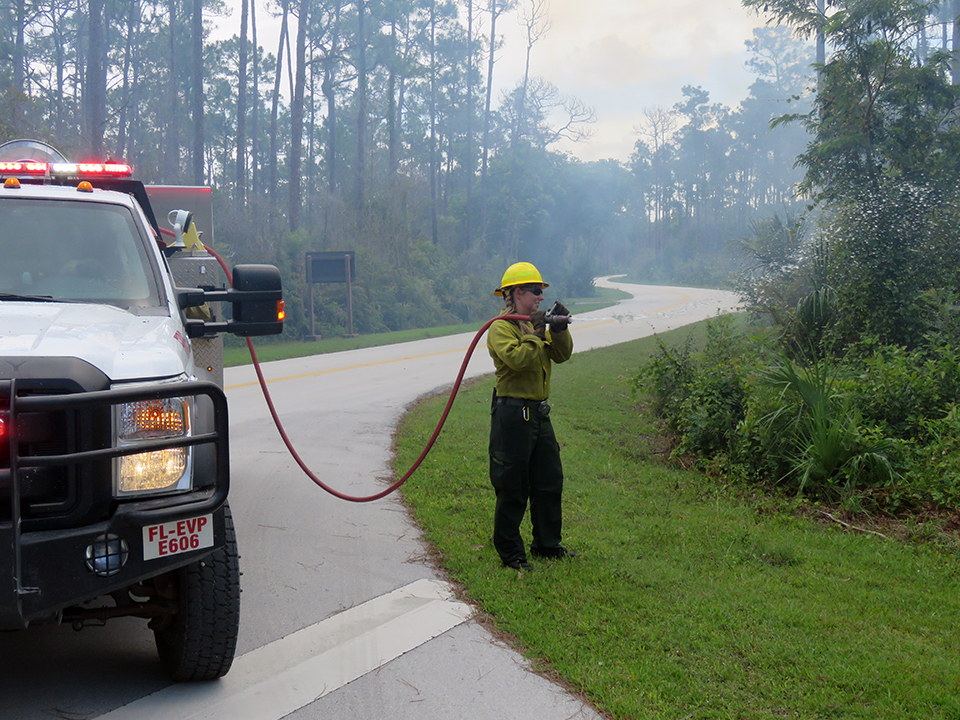 Wildland Fire Types Of Jobs Us National Park Service