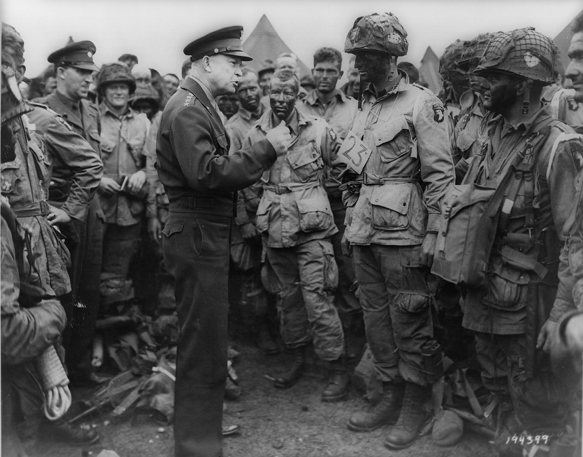 75th anniversary of the D-Day landings of Normandy during World War Two