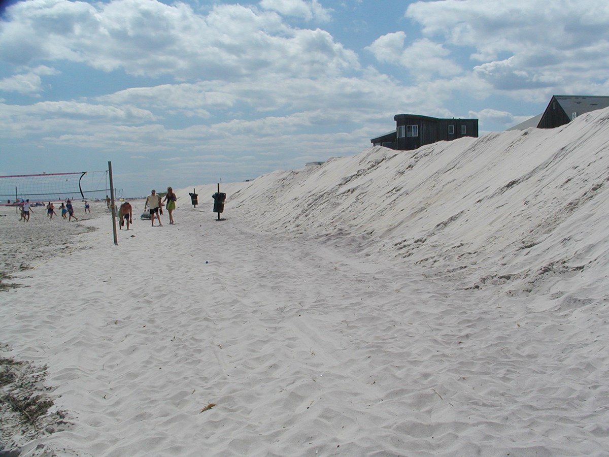 Beach Scraping (U.S. National Park Service)