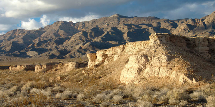 Tule Springs Fossil Beds National Monument – a Pleistocene treasure trove  (. National Park Service)