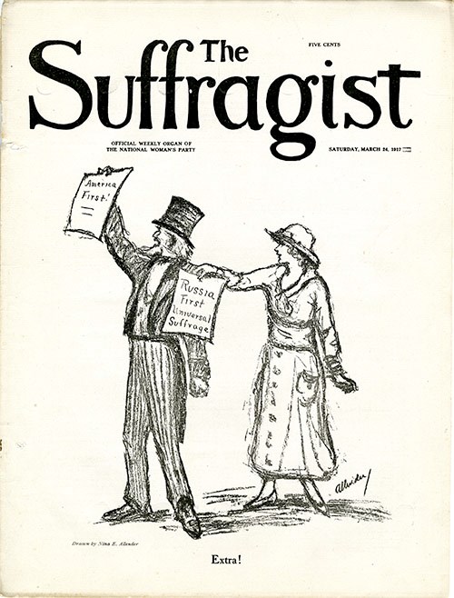 Arguments for and Against Suffrage - Women & the American Story