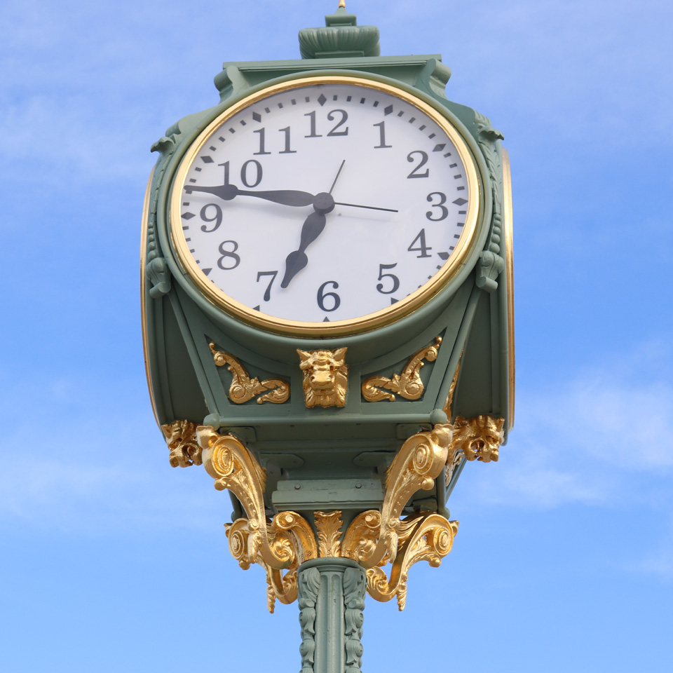 Restoration of Wise Clock aka Riis Park Memorial Clock (U.S.