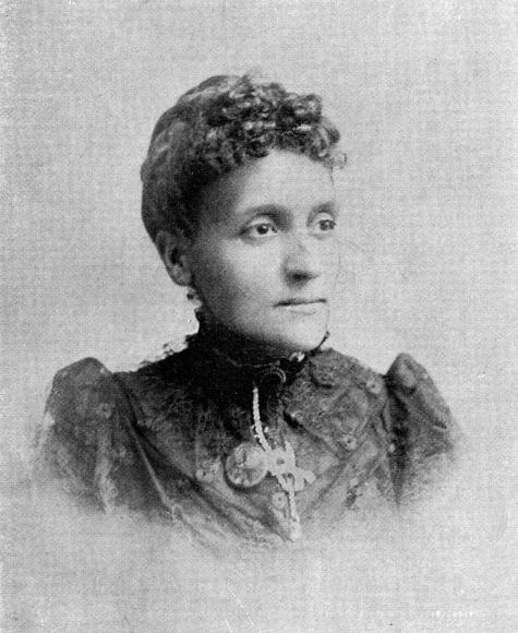 Mary McCurdy. Photo from SPARKLING GEMS OF RACE KNOWLEDGE WORTH READING compiled by JAMES T. HALEY. Portrait of Mary McCurdy. Photo from SPARKLING GEMS OF RACE KNOWLEDGE WORTH READING compiled by JAMES T. HALEY.
