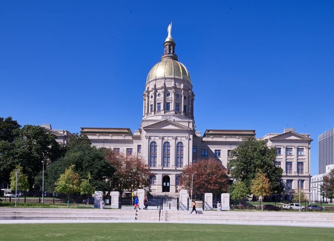 Georgia State Capitol by Highsmith LOC Georgia State Capitol by Highsmith LOC