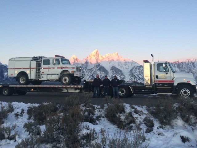 Fire engine donated to rural fire districts