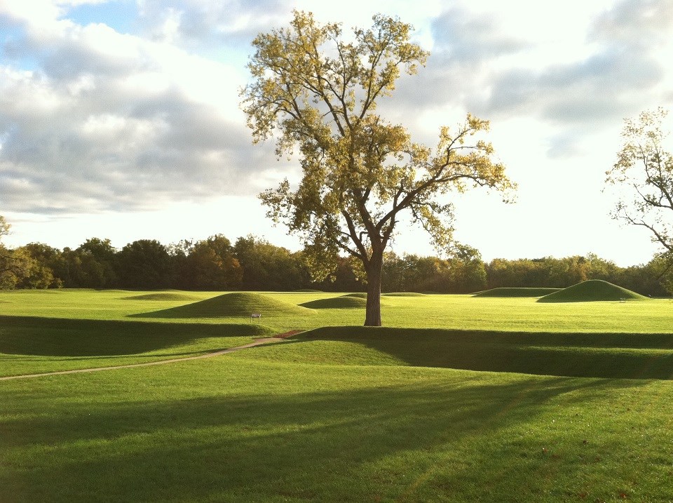 Hopewell Culture Seashells (U.S. National Park Service)