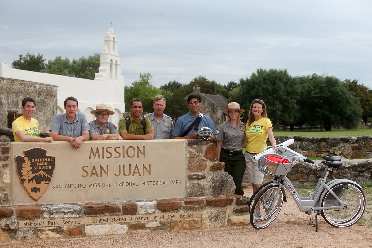 San Antonio S Bike Share Expansion Project A New Way To Explore The Community U S National Park Service