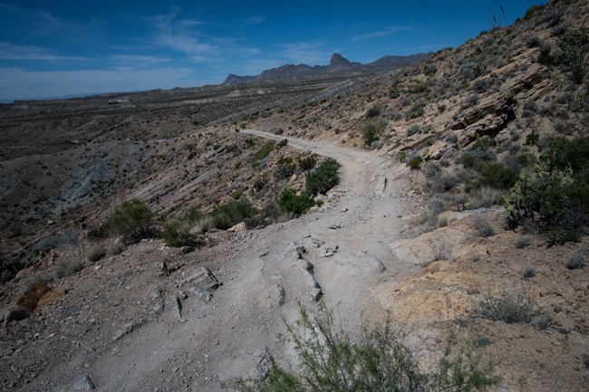 Rugged road Rugged road