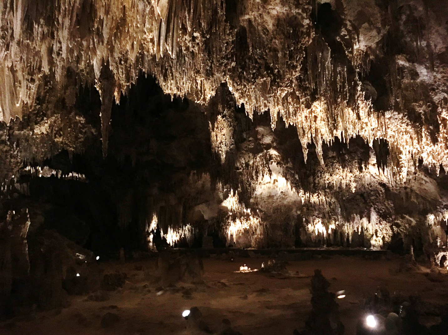 Kings Palace Carlsbad Caverns National Park New Mexico The Trek Planner