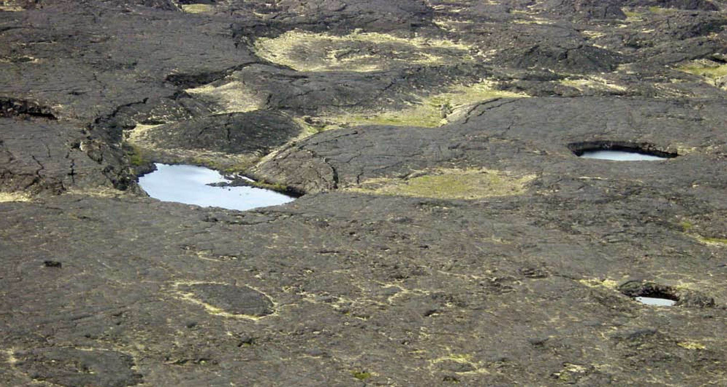lava puddle