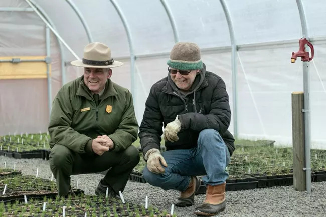 Restoring Shortgrass Prairie, Sagebrush, and Mesquite Bosque ecosystems in six IMR and PWR parks (US National Park Service)