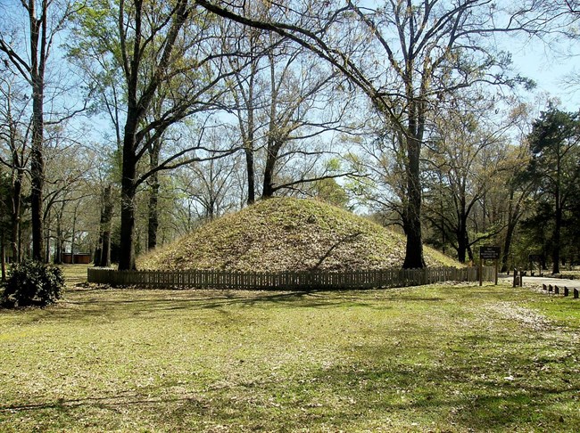 Marksville Burial Mound by J Stephen Conn CC BY 2.0