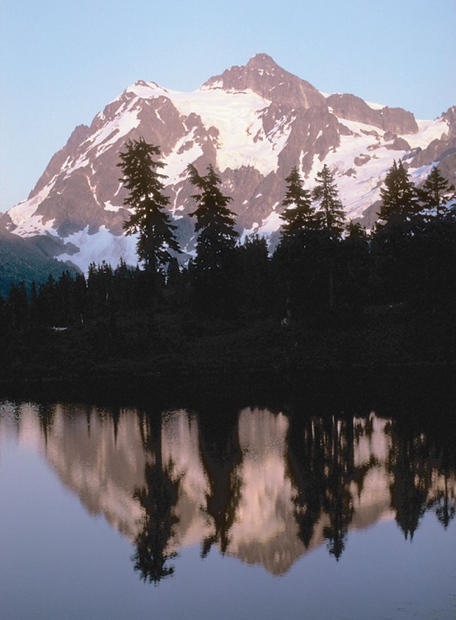 NOCA mt shuksan glaciated mountain