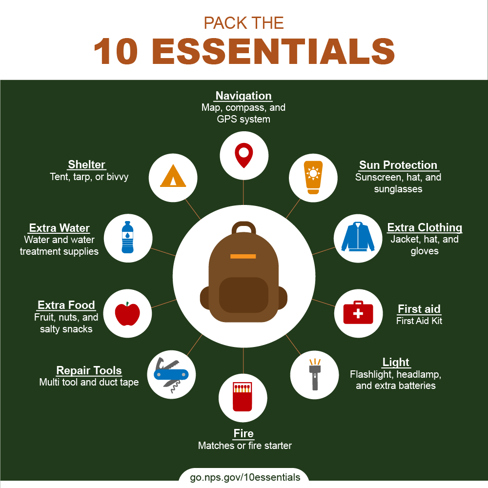 NPS 10 Essentials Infographic