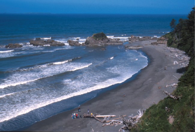 rocky pacific coast