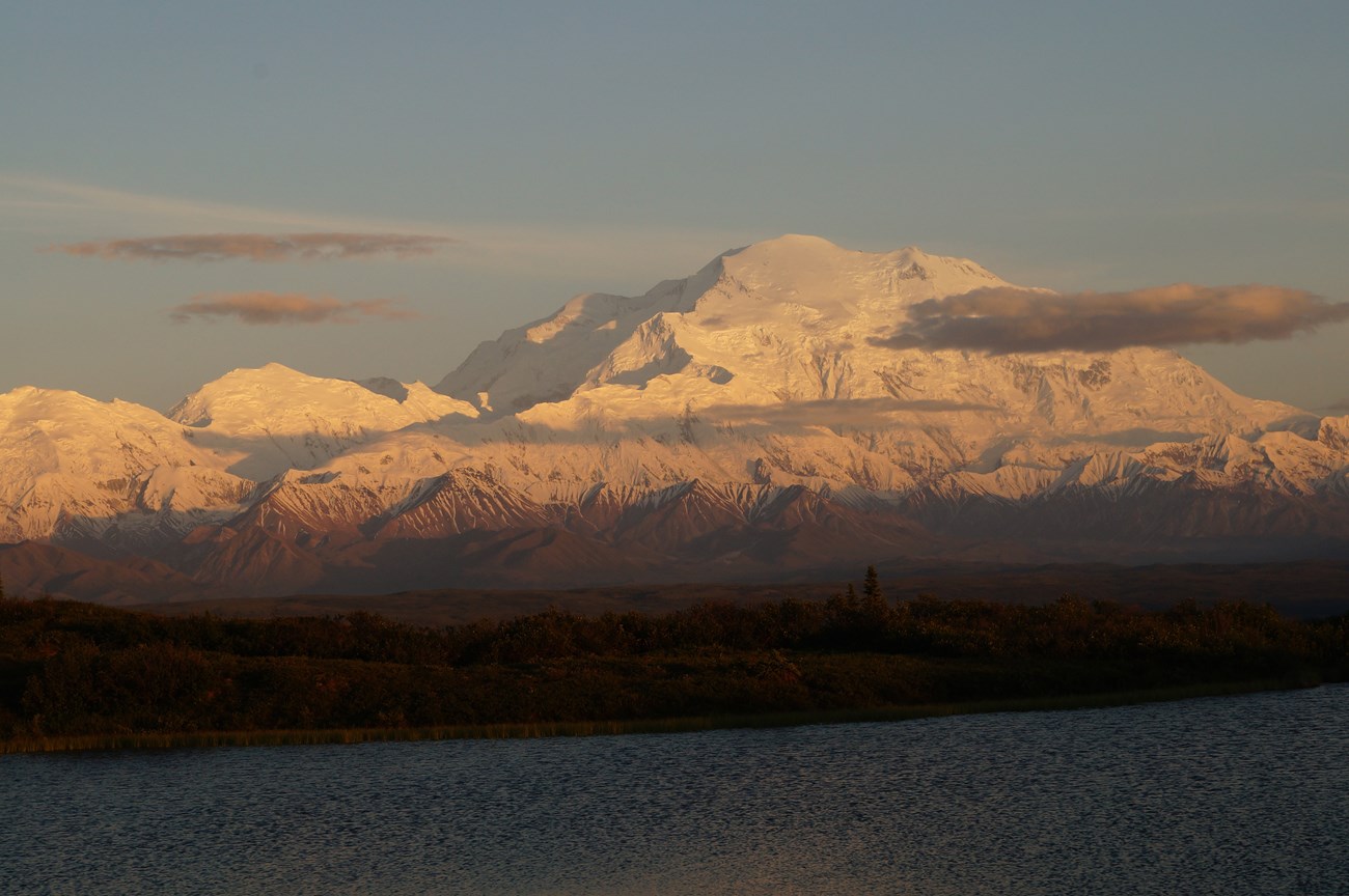 Photo 5.1 Denali glaciated mountain