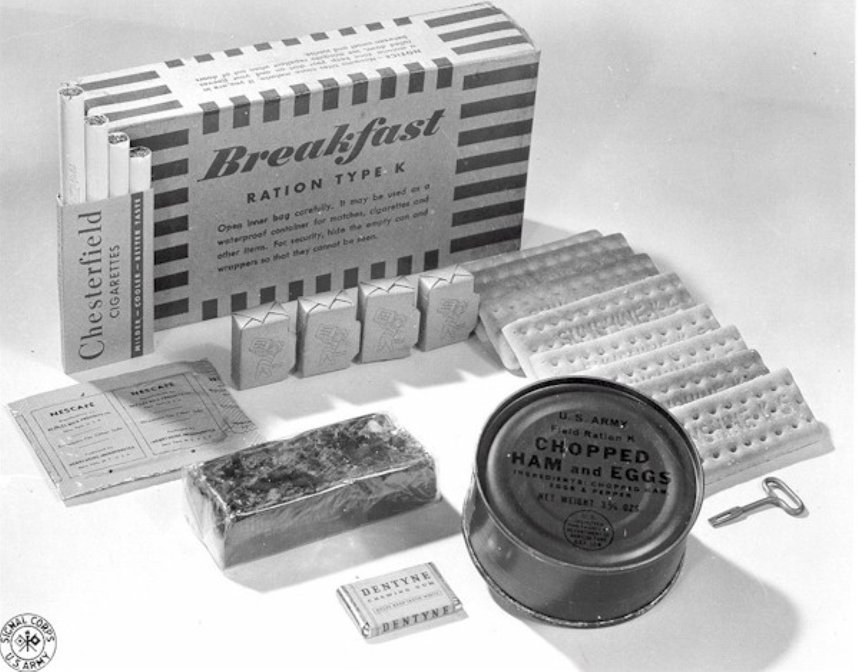 ww2 ration for soldiers