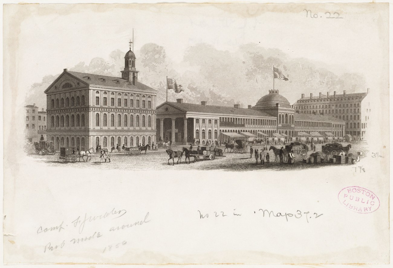 Faneuil Hall and Quincy Market