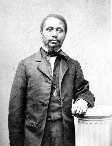 African American attorney Robert Morris