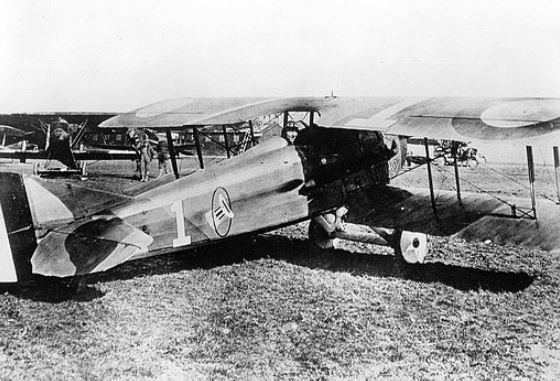 biplanes world war 1