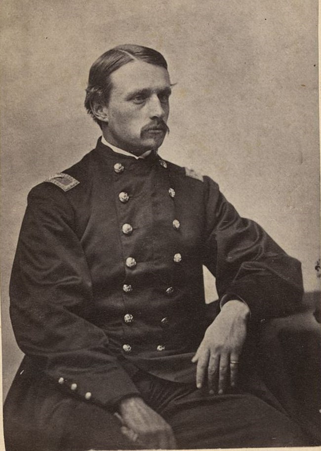 Photograph of Colonel Robert Gould Shaw