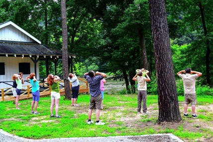 Tai Chi at Bluestone National Scenic River