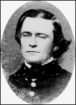 Ulysses S. Grant in uniform circa 1849