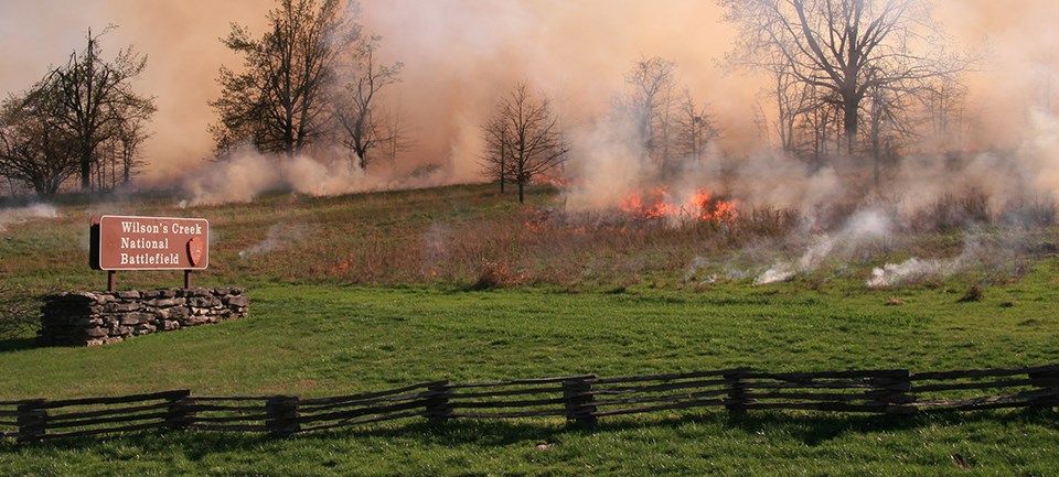 Wildland Fire What Is A Prescribed Fire U S National Park Service