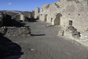 Chaco Culture NHP Intentional Site Reburial Program U.S. National