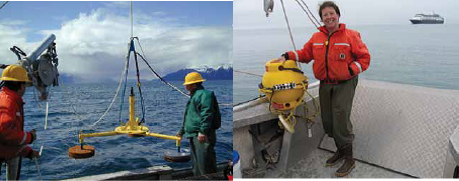 Acoustic Recorders GLBA2 acoustic recorders are deployed into water by NPS staff