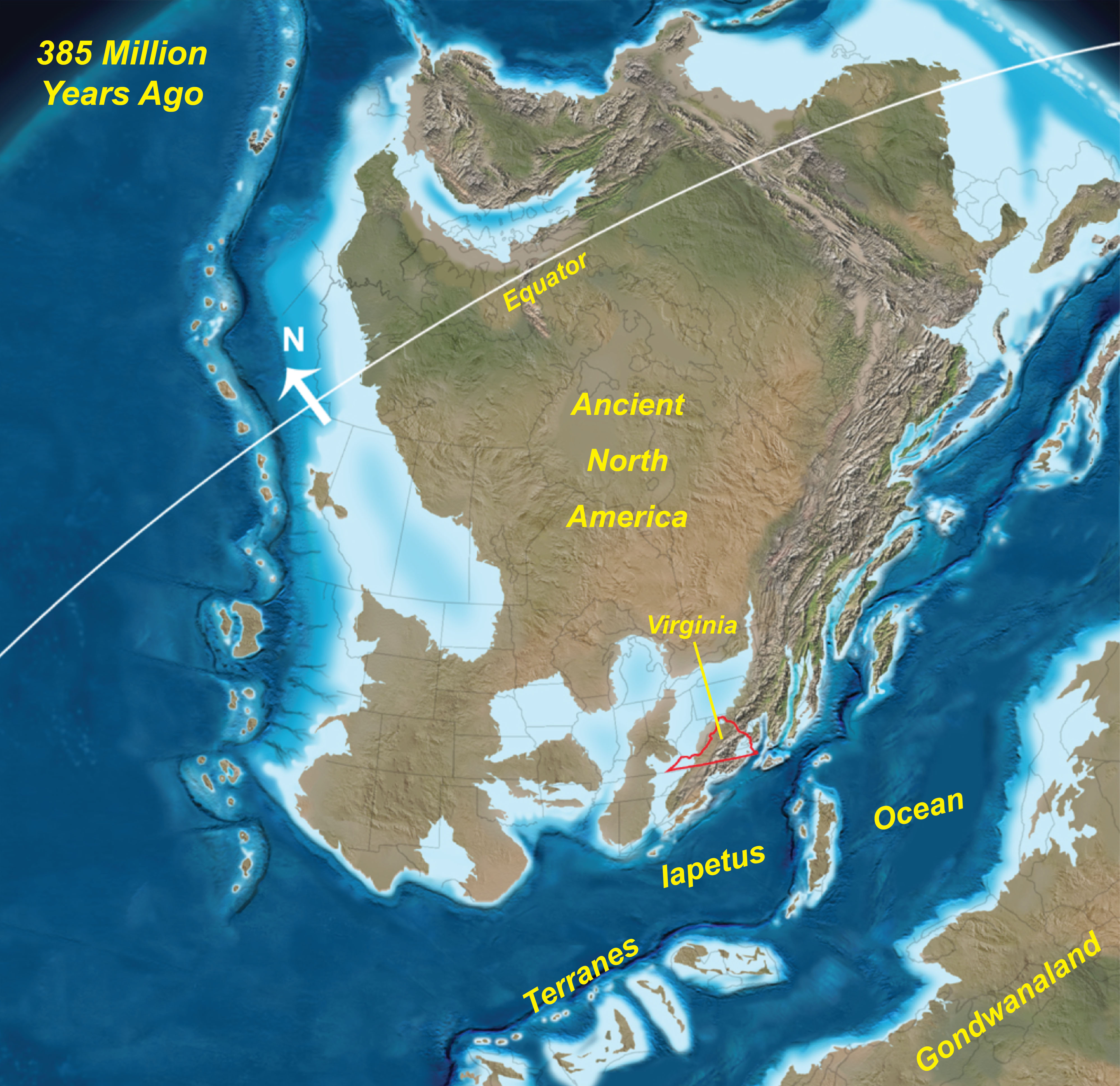 Convergent Plate Boundaries—Collisional Mountain Ranges - Geology (U.S.  National Park Service)