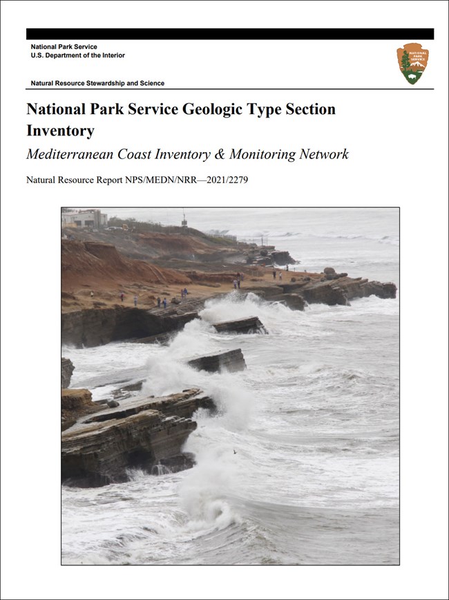 Image of report cover with seashore photo.