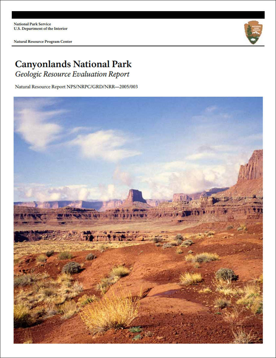 Colorado Plateaus Province (U.S. National Park Service)