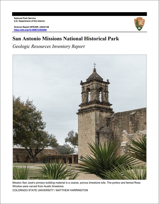 image of report cover with a photo of Mission San Jose