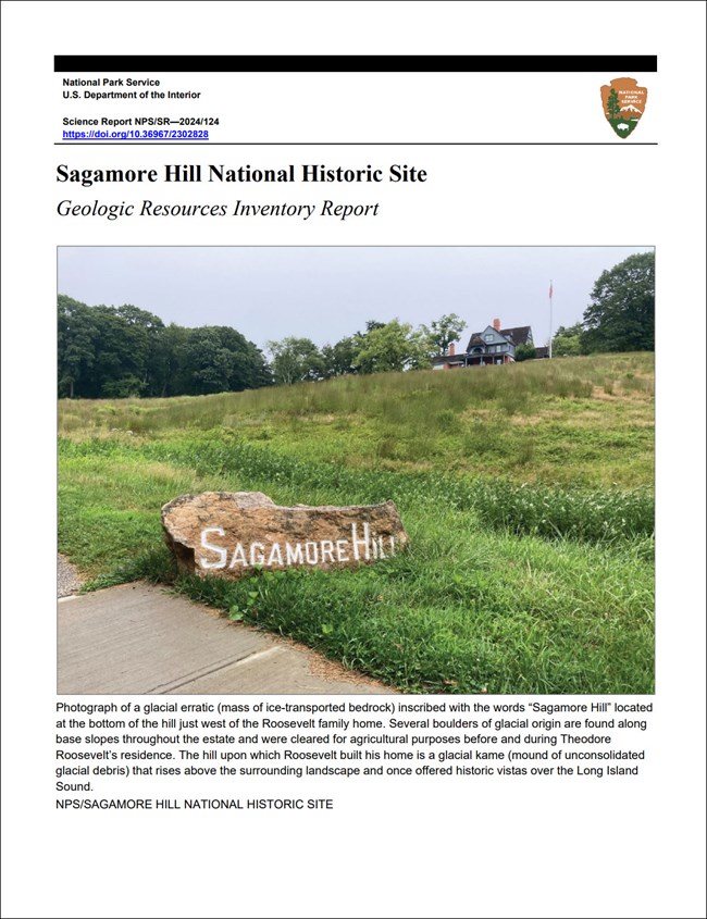 image of report cover with photo of a house at the top of a grass covered hill.