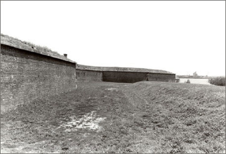 Tall, brick walls, National Park Service Tall, brick walls, National Park Service