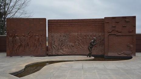 National Prisoner Of War Memorial at Andersonville NPS photo