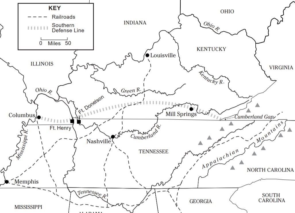 The Battle of Mill Springs: The Civil War Divides a Border State (Teaching with Historic Places 