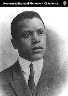 Portrait of Oscar Micheaux