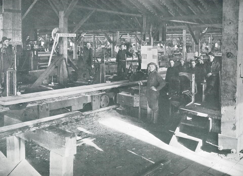 SPD Soldiers inside mill Soldiers inside Spruce Mill